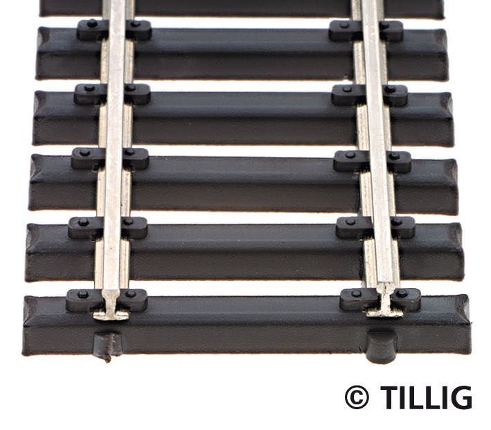 Tillig 83136 - Stahlschwelle Flexgleis ca 520 mm TT 1:120