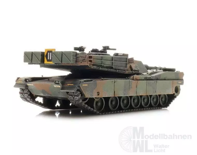 ARTITEC b.v. 6870140 - US M1A1 Abrams NATO camo Train load H0 1:87