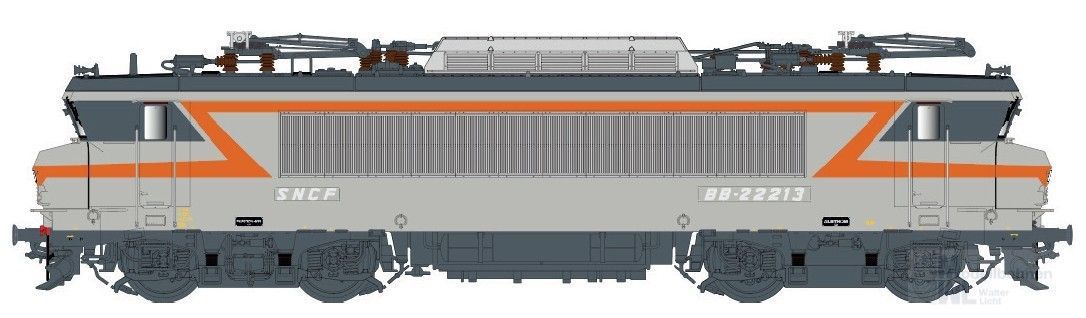 LS Models 10942S - E-Lok BB 22213 SNCF Ep.IV Beton H0/WS Sound