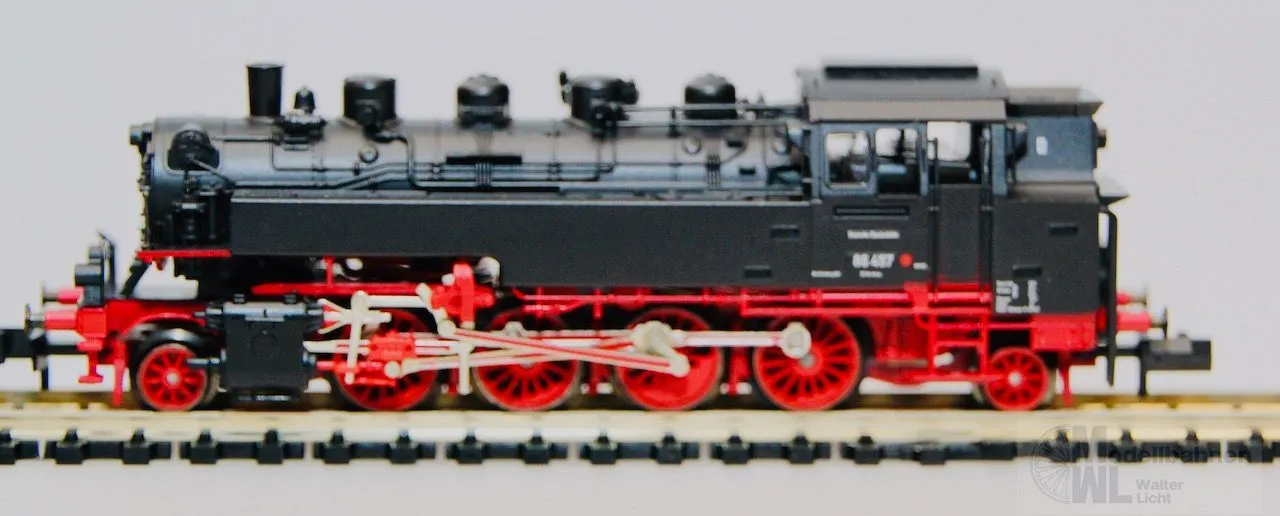 Fleischmann 7025 - FLEISCHMANN - Dampflok BR 86 457 DB Ep.III N 1:160