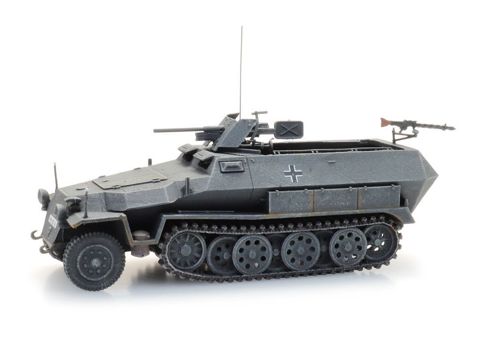 ARTITEC b.v. 6870525 - WM Sd.Kfz. 251/10 Ausf. C 3.7cm Pak grau H0 1:87 ARTITEC b.v. 6870525 - WM Sd.Kfz. 251/10 Ausf. C 3.7cm Pak grau H0 1:87