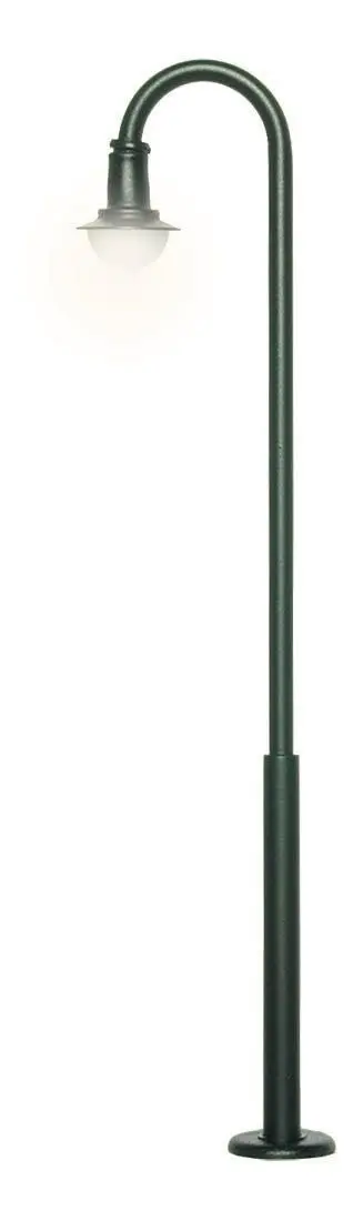 Viessmann 6130 - Bogenleuchte, LED warmweiß H0 1:87