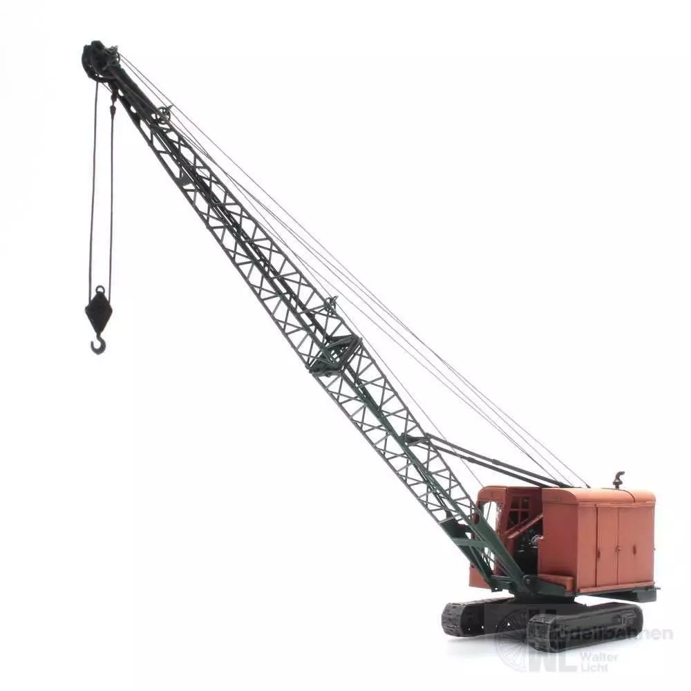 ARTITEC b.v. 87125 - US Bucyrus RB17 Crane BAUSATZ H0 1:87