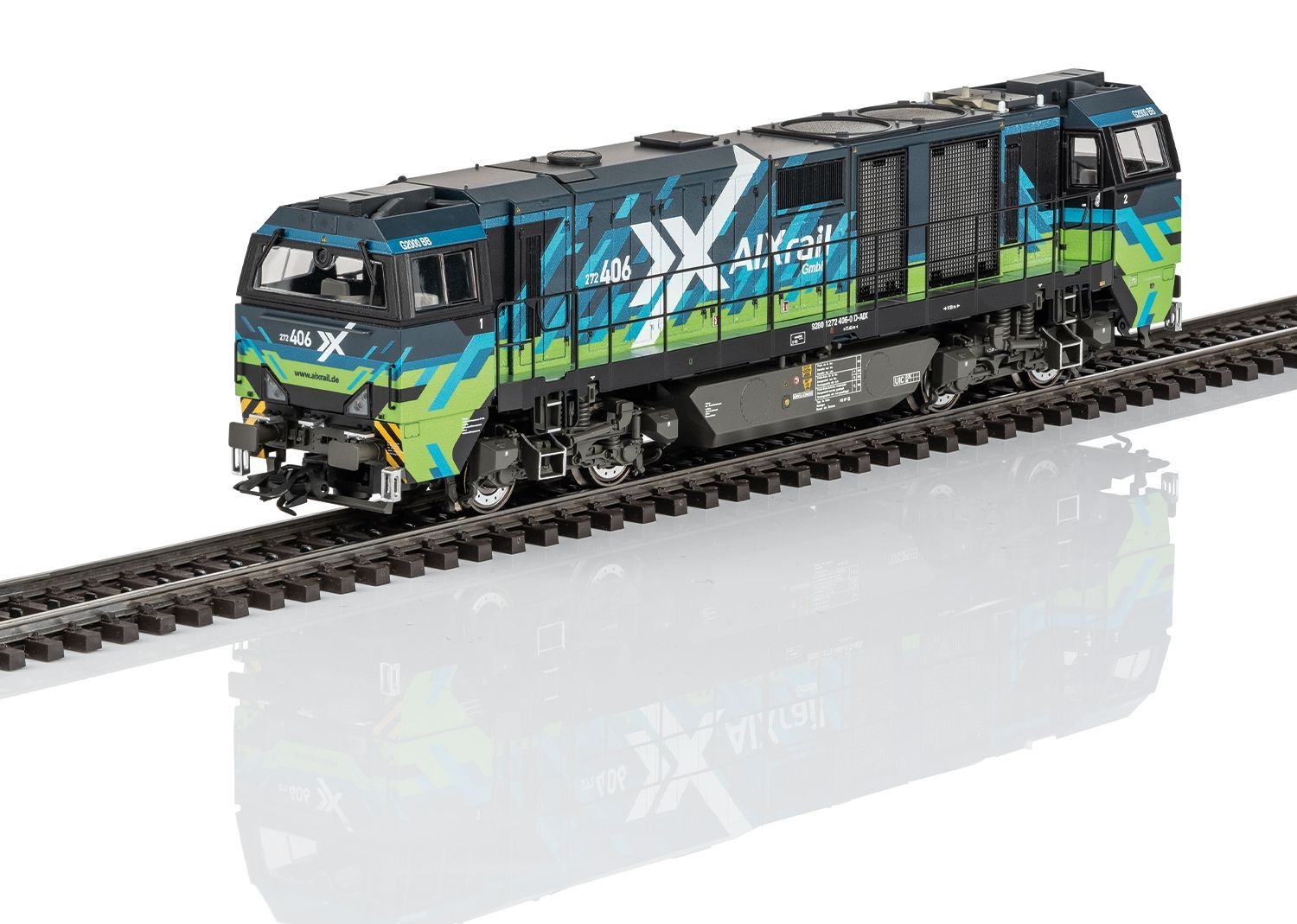 Märklin 37213 - Diesellok G2000 AIXrail Ep.VI H0/WS Sound mfx