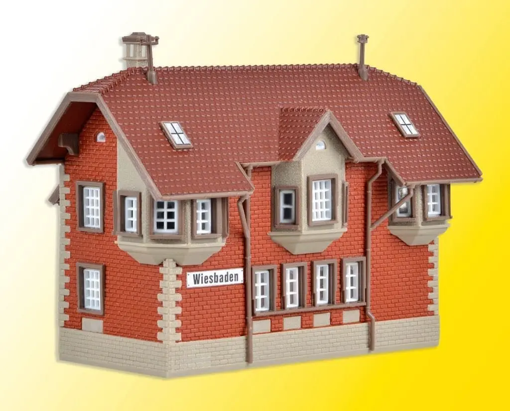 Vollmer 47602 - Stellwerk Wiesbaden N 1:160