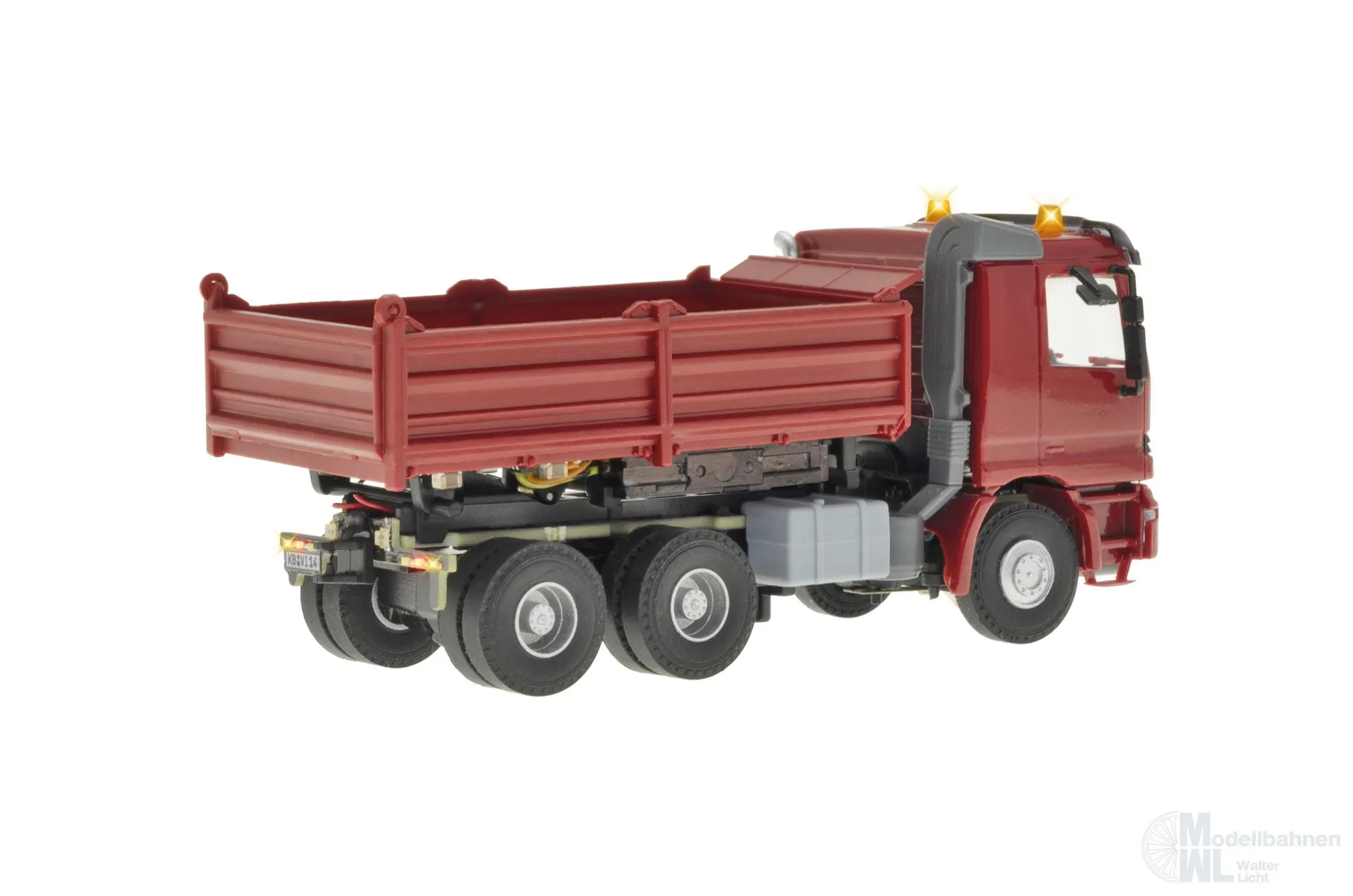Viessmann 8601 - Mercedes-Benz ACTROS 3-achs Muldenkipper motorische Kippfunktion H0 1:87