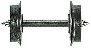 Tillig 76901 - Radsatz für 2-Leiter-Gleichstrombetrieb 9mm Scheibe H0/GL