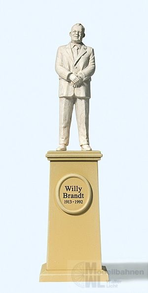 Preiser 45526 - Denkmal Willy Brandt H0 1:87 Preiser 45526 - Denkmal Willy Brandt H0 1:87