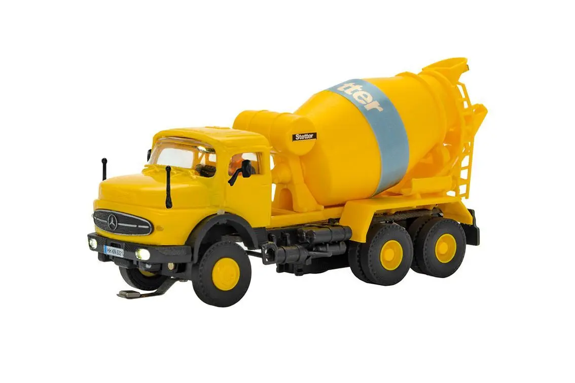 Viessmann 8017 - CarMotion Mercedes-Benz Rundhauber Betonmischer 3-achs
