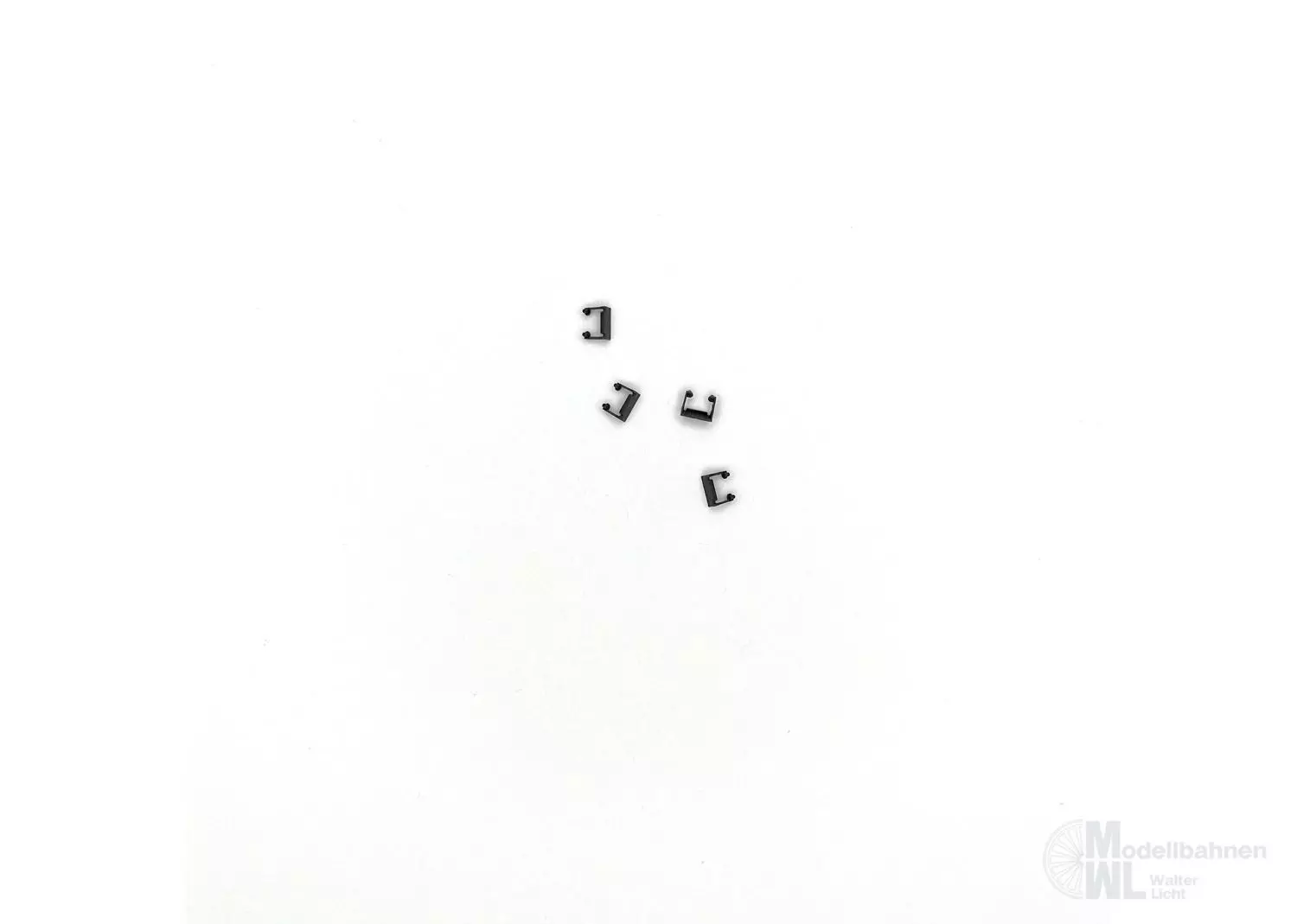 Märklin Ersatzeile E127776 - ERSATZTEIL: Tritt grau 4 St