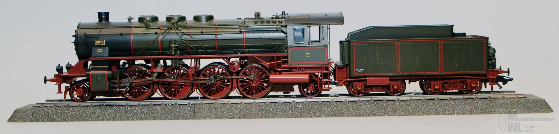 Märklin 37939 - MÄRKLIN -Dampflok P10 DRG Ep.II H0/WS mfx Sound