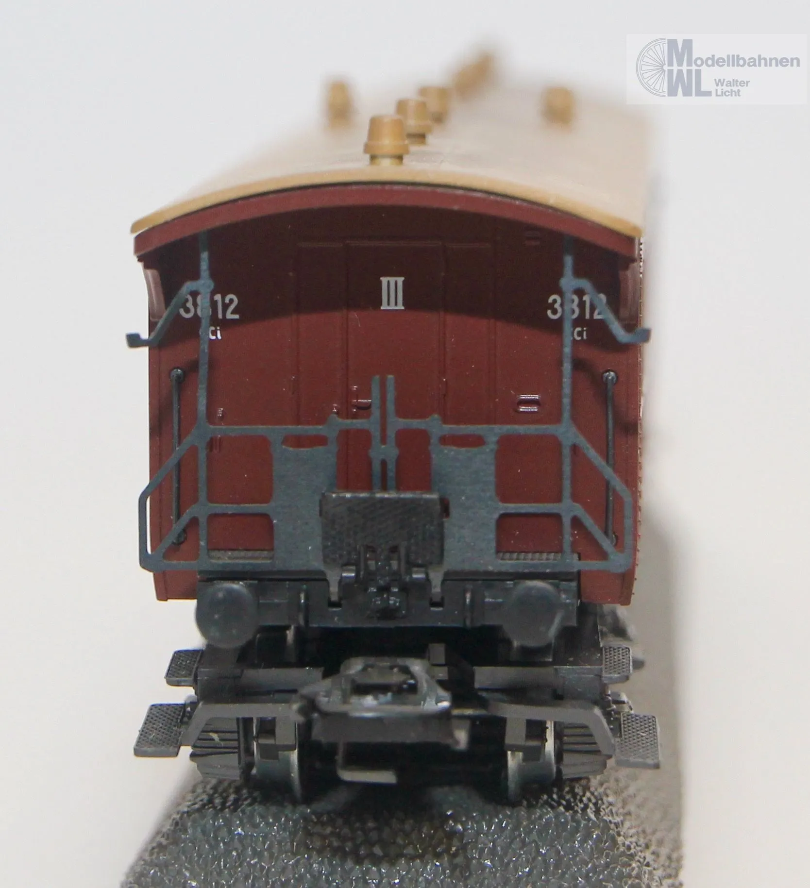 Märklin 4213 - MÄRKLIN - Personenwagen K.W.St.E. Ep.I H0/WS