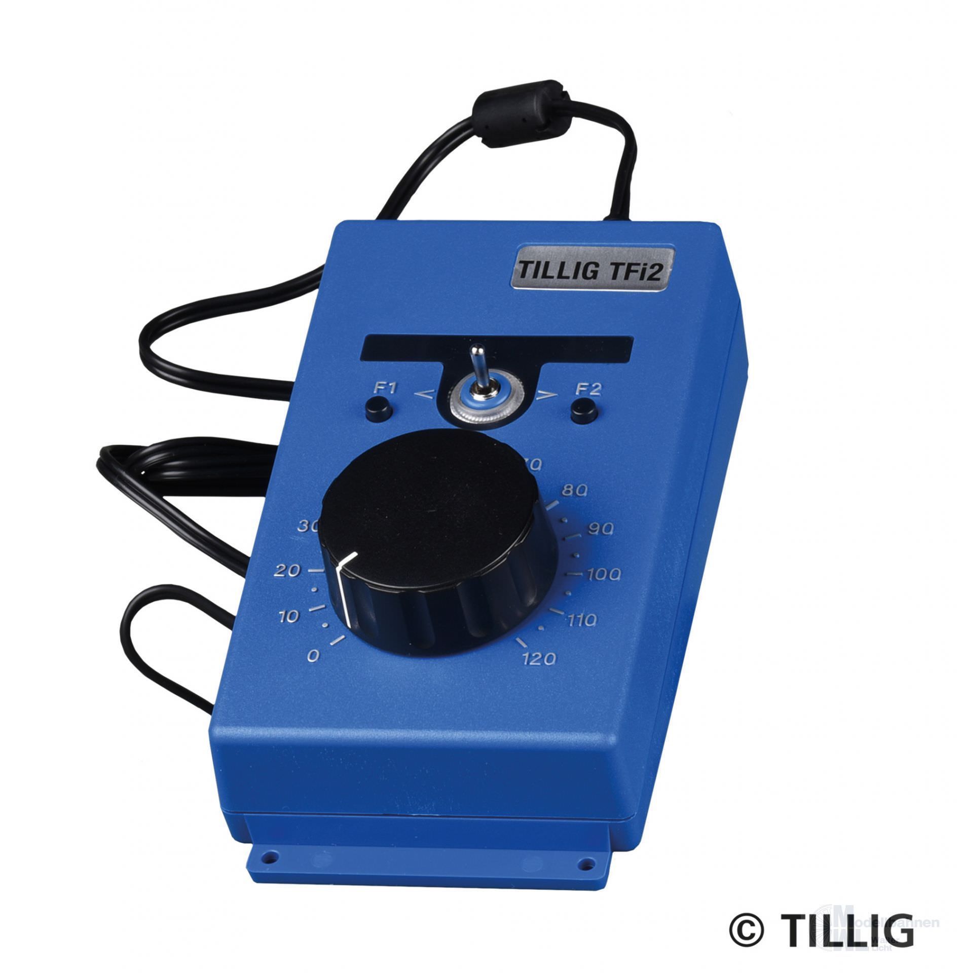Tillig 08131 - TILLIG-Fahrregler TFi2 mit Impulsbreitenregelung und Steckernetzteil H0/GL