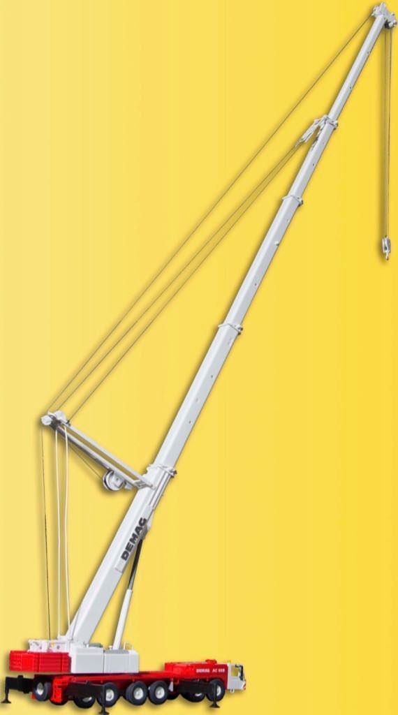 Kibri 13021 - DEMAG Mobilkran AC 665 H0 1:87