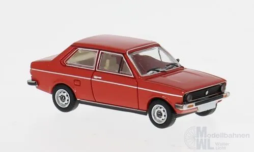 PCX-Models 870808 - VW Derby I rot 1977 H0 1:87