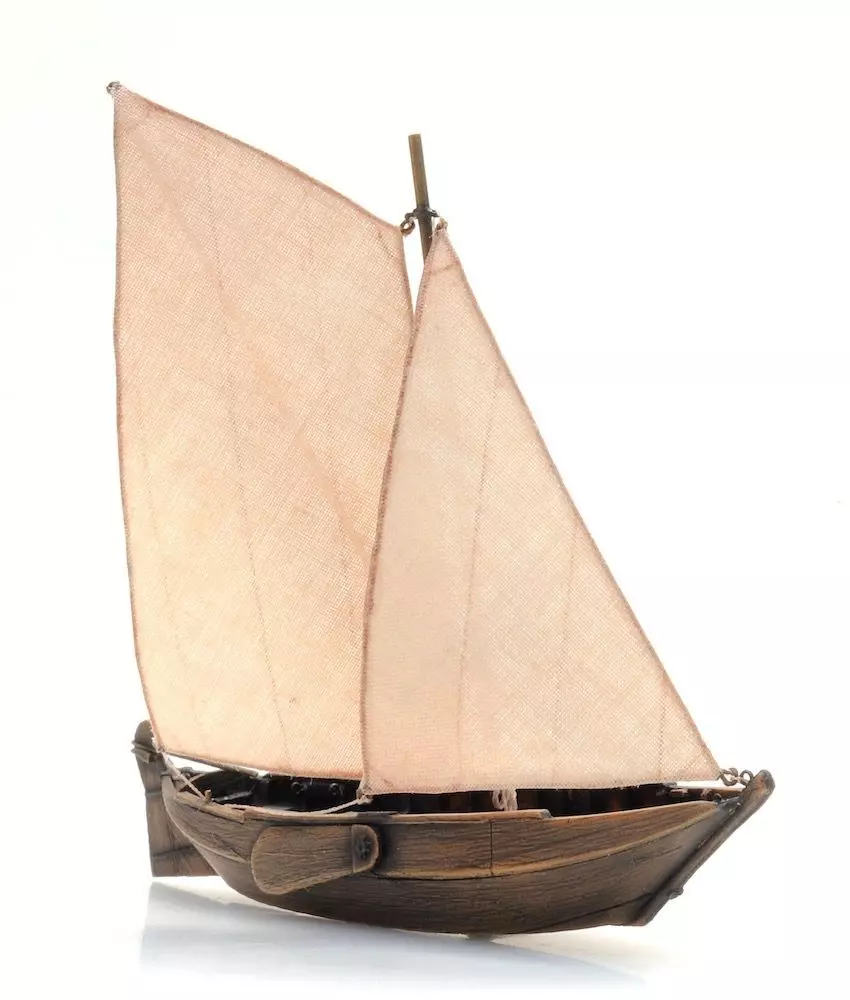 ARTITEC b.v. 50140 - Zeepunter historischer Schiffstyp BAUSATZ H0 1:87