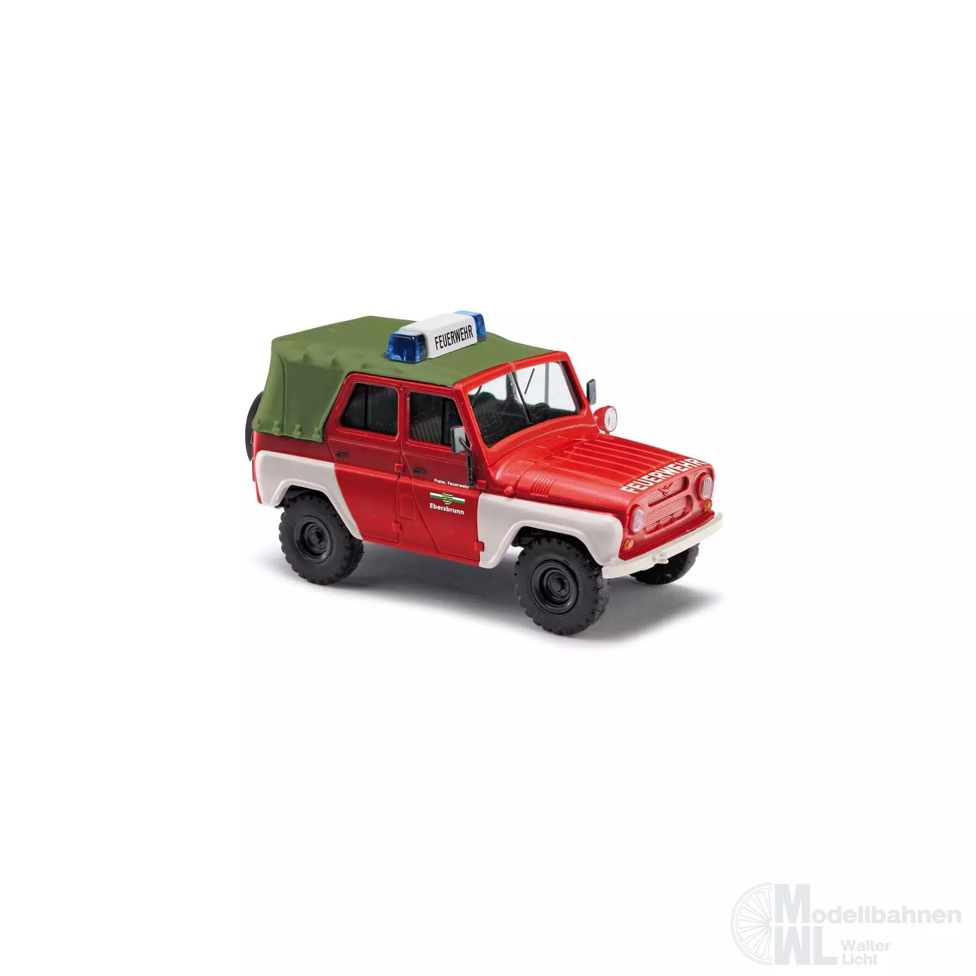 Busch 52119 - UAZ 469 FW Ebersbrunn H0 1:87