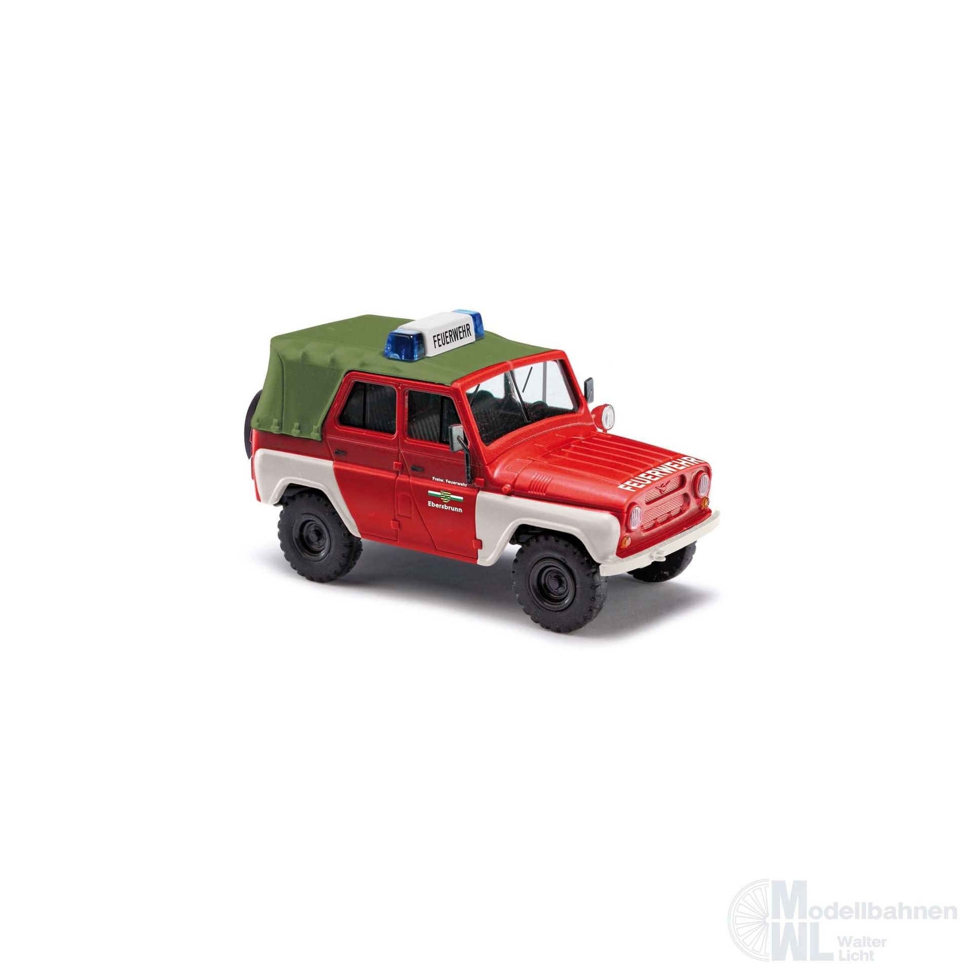 Busch 52119 - UAZ 469 FW Ebersbrunn H0 1:87 Busch 52119 - UAZ 469 FW Ebersbrunn H0 1:87