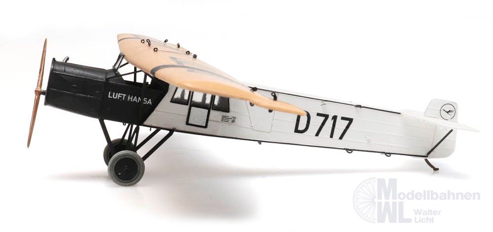 ARTITEC b.v. 10.444 - Fokker F.II Lufthansa H0 1:87 BAUSATZ