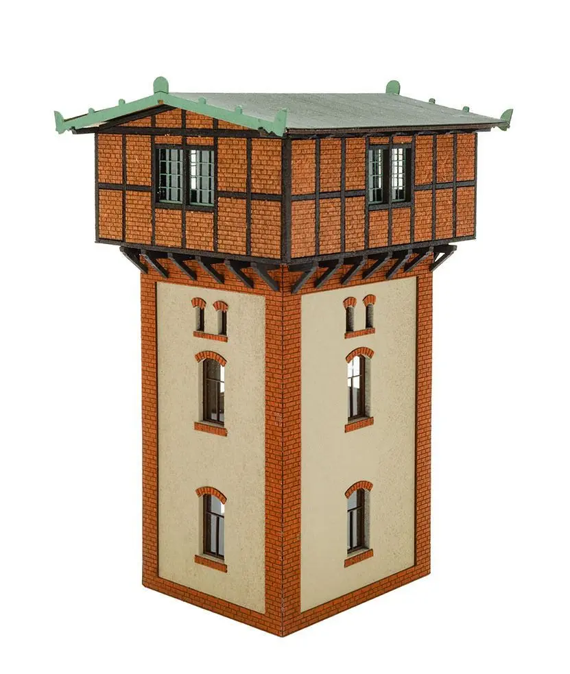 Vollmer 45645 - Wasserturm Polyplate Bausatz H0 1:87