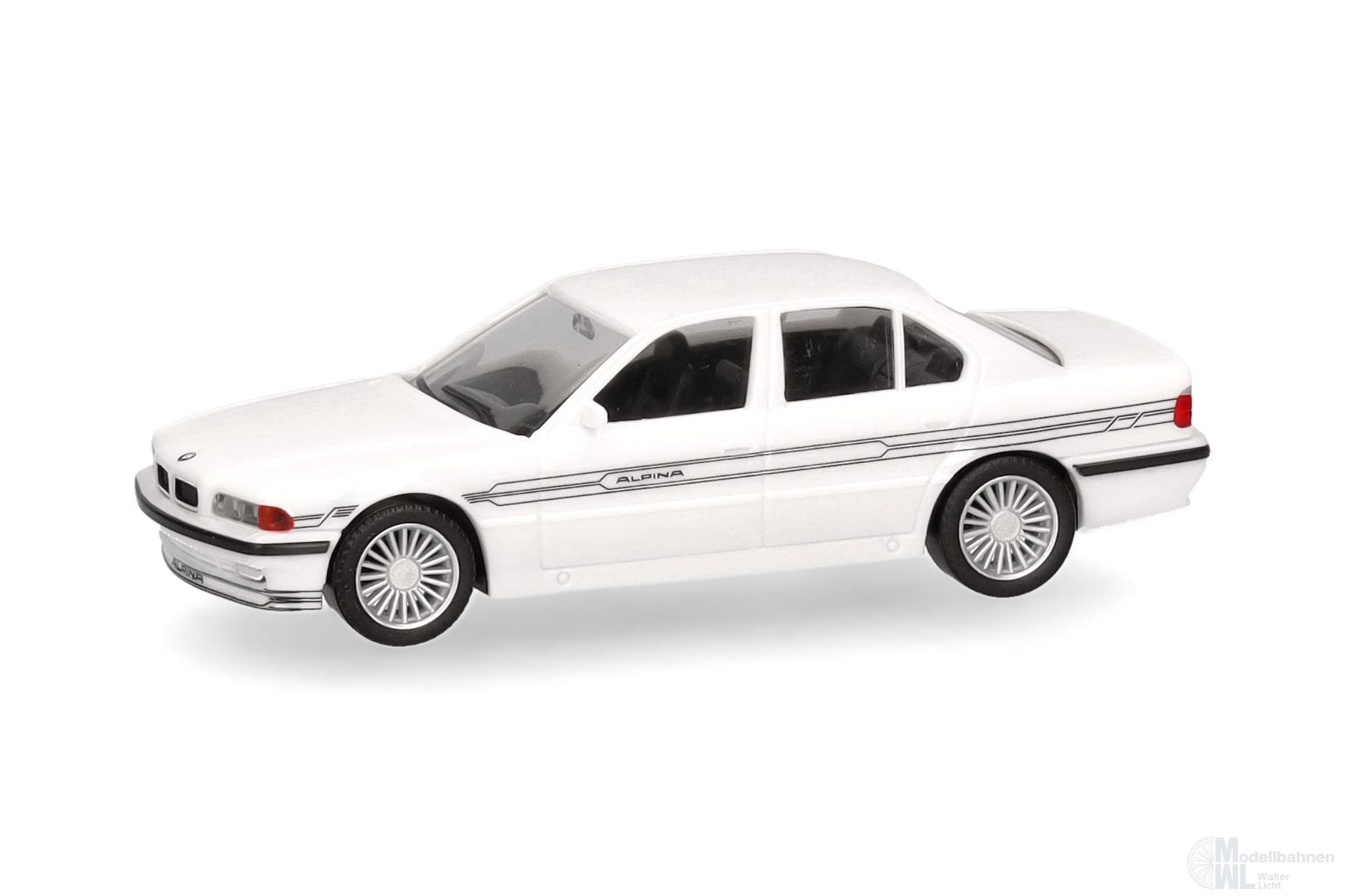 Herpa 421201 - BMW Alpina B12 5.7 (E38) weiß H0 1:87 Herpa 421201 - BMW Alpina B12 5.7 (E38) weiß H0 1:87