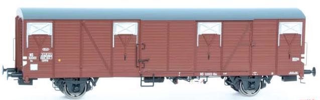 Exact Train 20255 - Güterwagen gedeckt NS Ep.III HBS mit HEINZ Plakat H0/GL