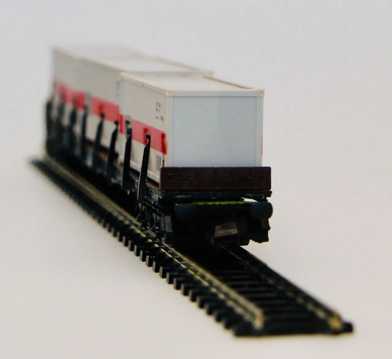 Trix 13511 - MINITRIX - Containertragwagen DB Ep.IV N 1:160