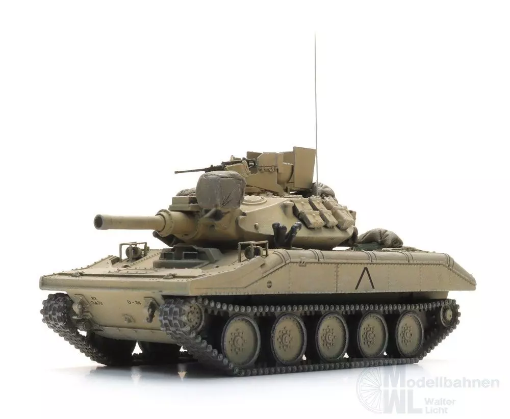 ARTITEC b.v. 6870639 - US Sheridan Gulf War Fertigmodell H0 1:87