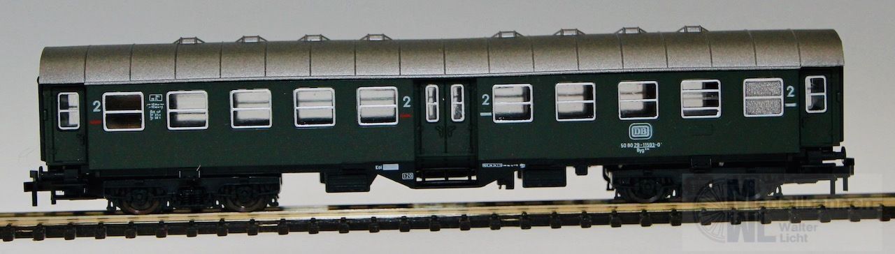 Roco 2255.1 - ROCO - Umbauwagen DB 2.Kl. B4yg N 1:160