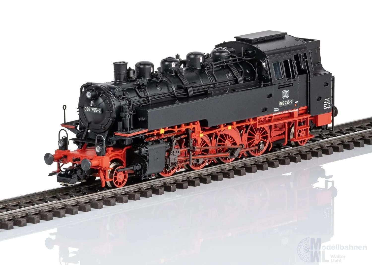 Märklin 37088 - MHI Dampflok BR 086 DB Ep.IV H0/WS Sound