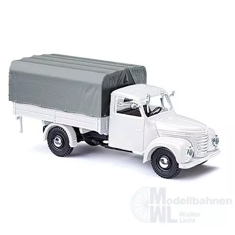 Busch 60280 - Bausatz: Framo Pritsche/Plane H0 1:87