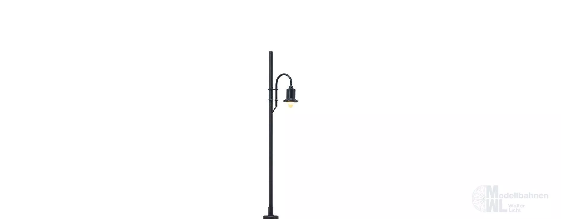 Brawa 84124 - Holzmastleuchte mit Stecksockel LED H0 1:87