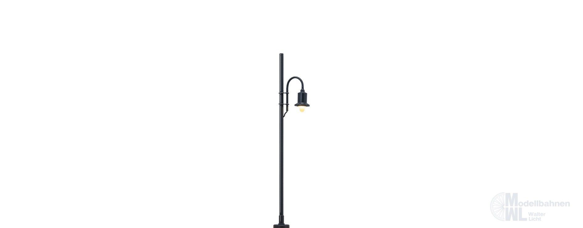 br84124 Brawa 84124 - Holzmastleuchte mit Stecksockel LED H0 1:87