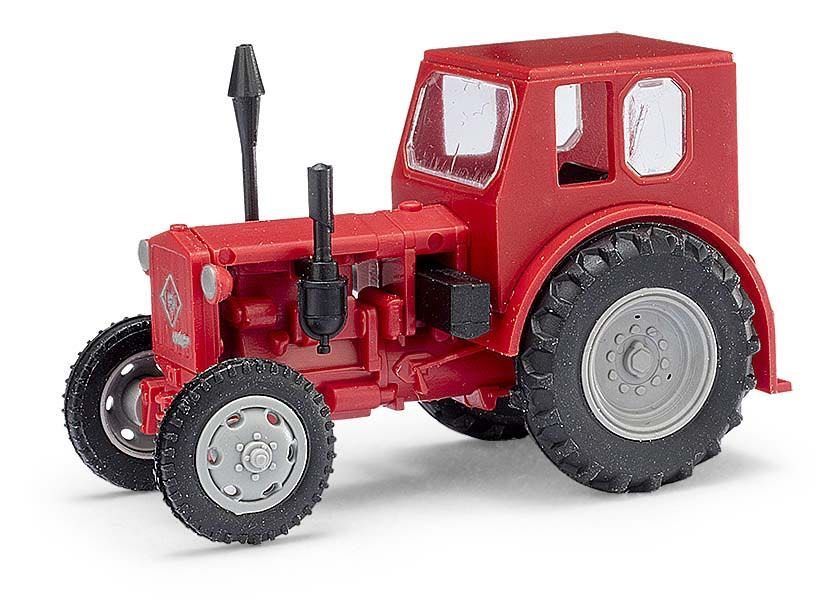 Mehlhose 210006403 - Traktor Pionier rot/graue Felgen H0 1:87