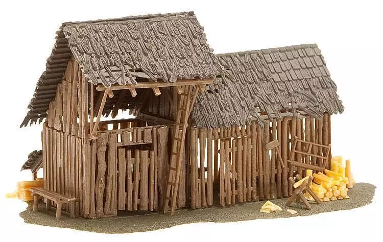 Faller 130294 - Lattenscheune H0 1:87
