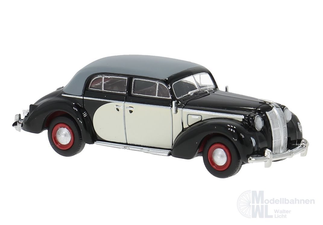 Brekina 20459 - Opel Admiral geschlossenes Cabrio zweifarbig H0 1:87