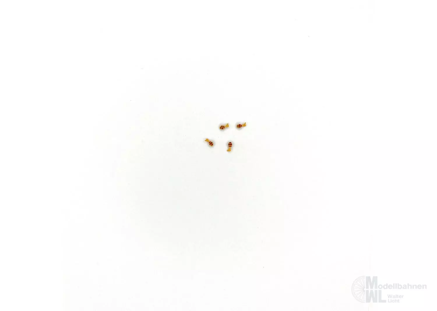 Märklin Ersatzeile E185371 - ERSATZTEIL: Signalscheibe gelb 4 St