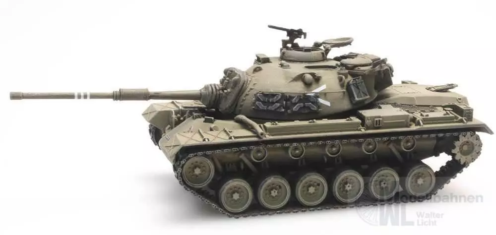 ARTITEC b.v. 6870061 - M48 A2 Israeli Army H0 1:87