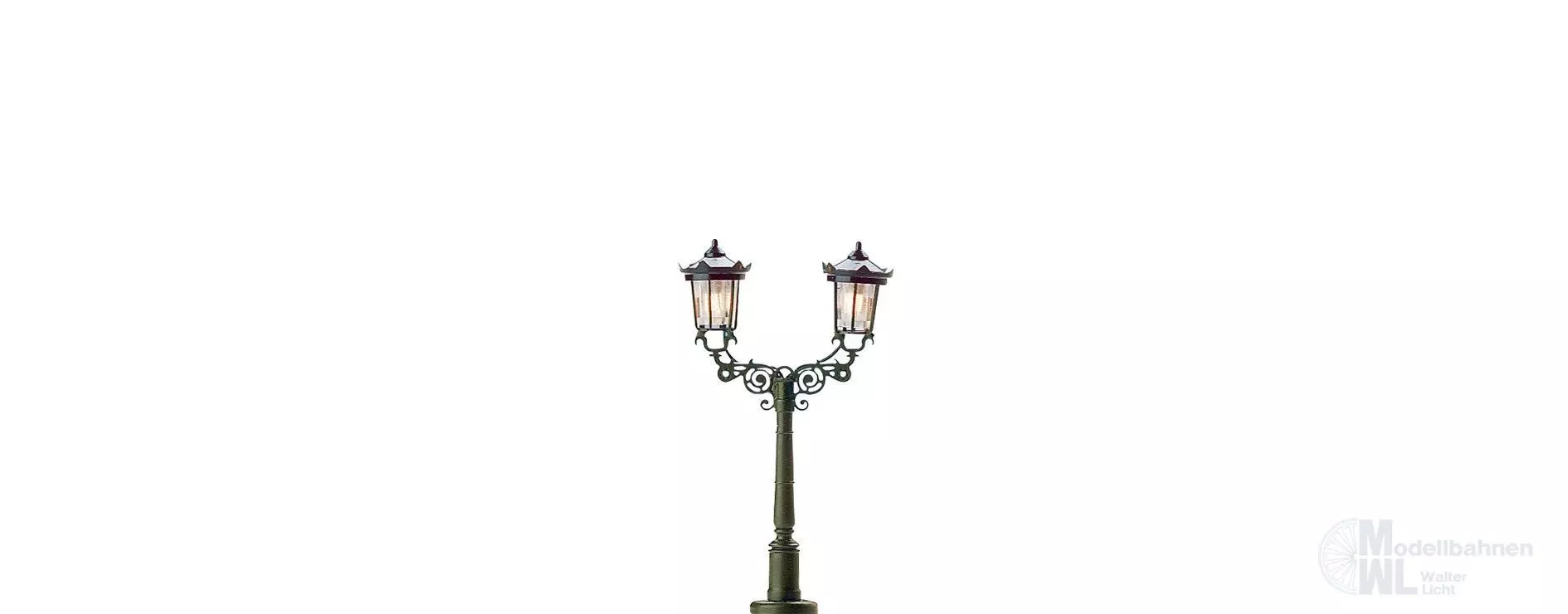 Brawa 4534 - Parkleuchte 2-armig N 1:160