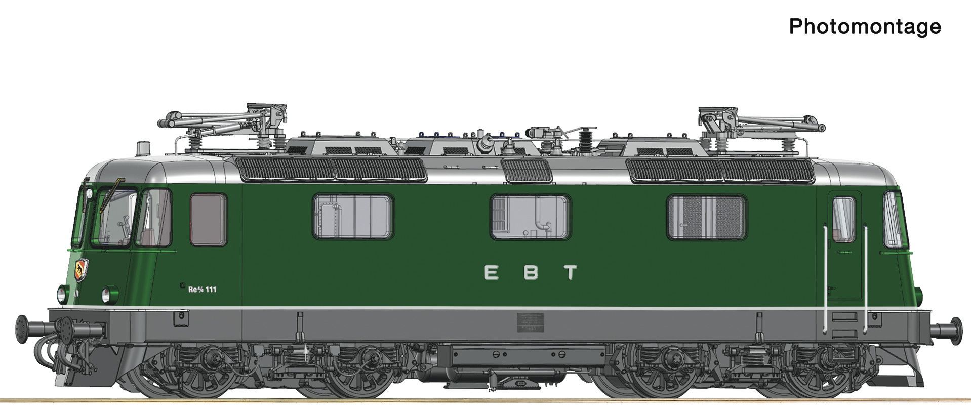 Roco 7510213 - E-Lok Re 4/4 III EBT Ep.V H0/GL SOUND