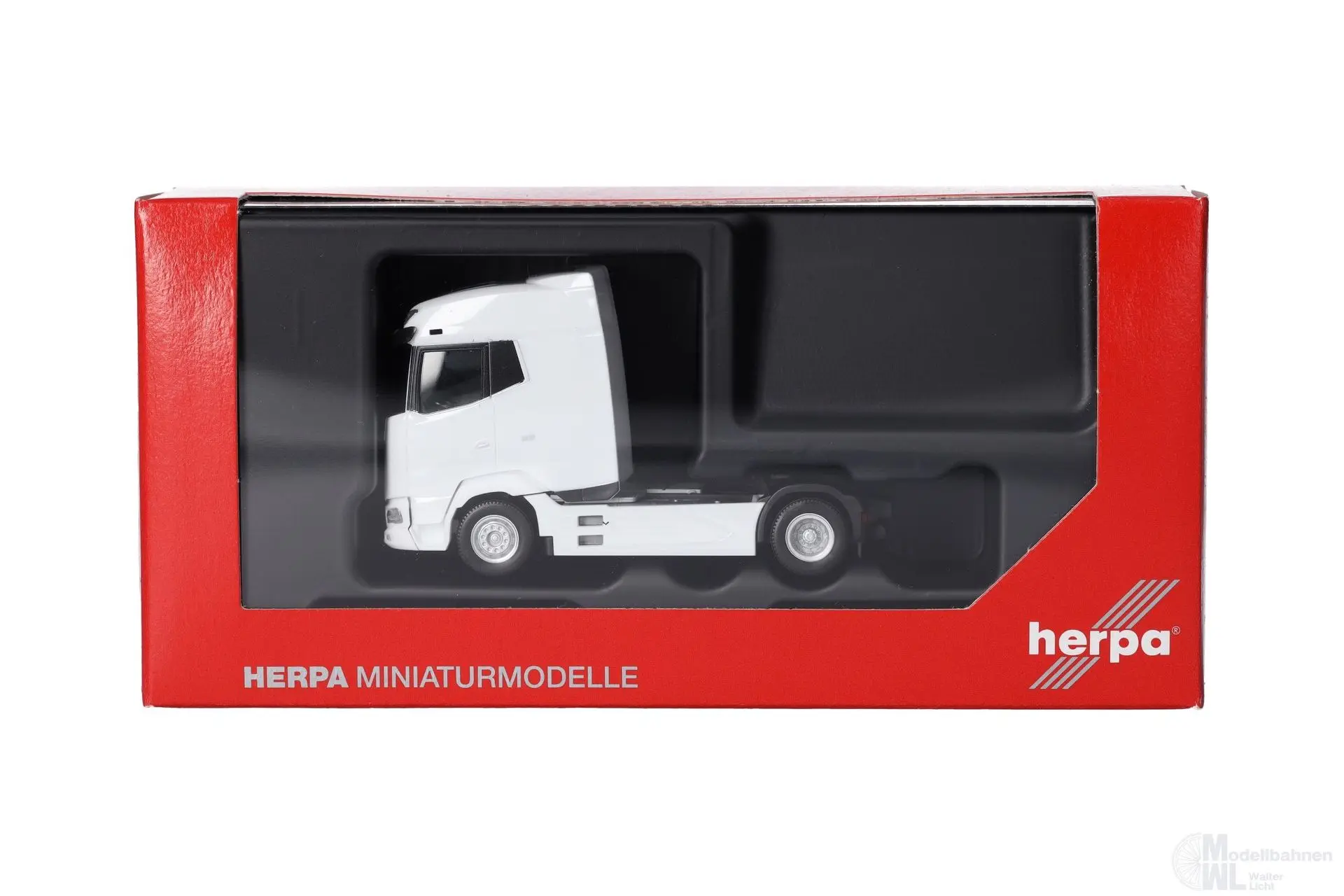 Herpa 320894 - DAF XG facelift Zugmaschine 2 achs weiß H0 1:87