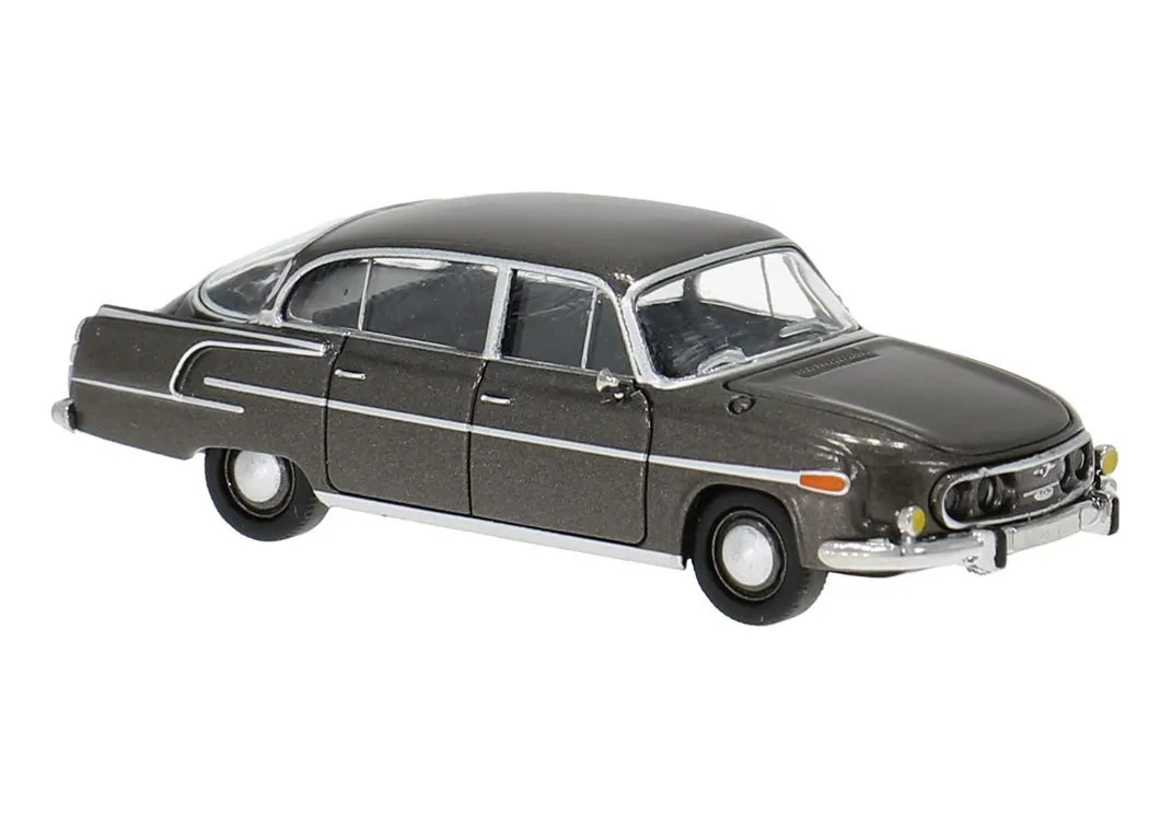 Brekina 27329 - Tatra 603-2 in grau metallic H0 1:87