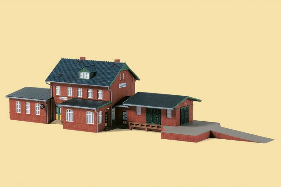 Auhagen 13299 - Bahnhof Klasdorf TT 1:120