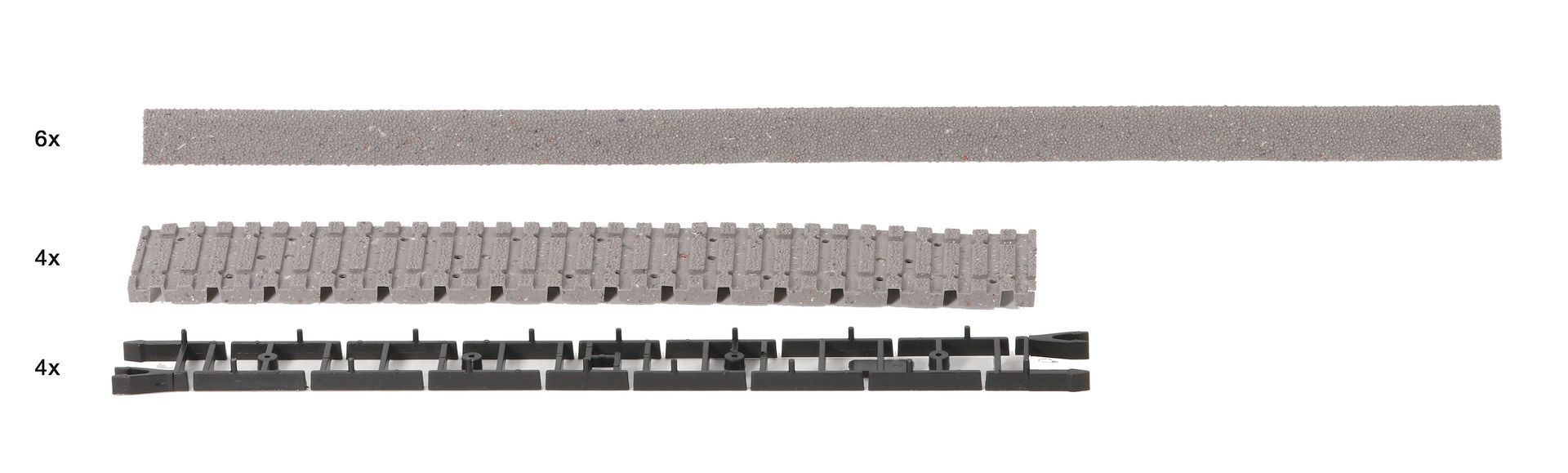 Roco 42661 - Gleisbettung