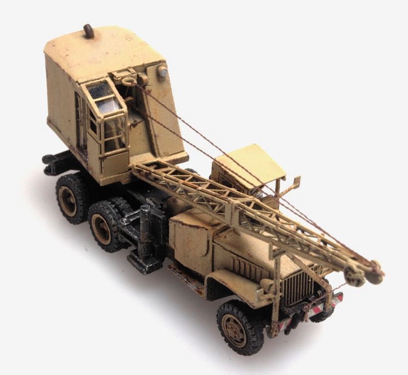 ARTITEC b.v. 316071 - GMC 353 Kranwagen N 1:160