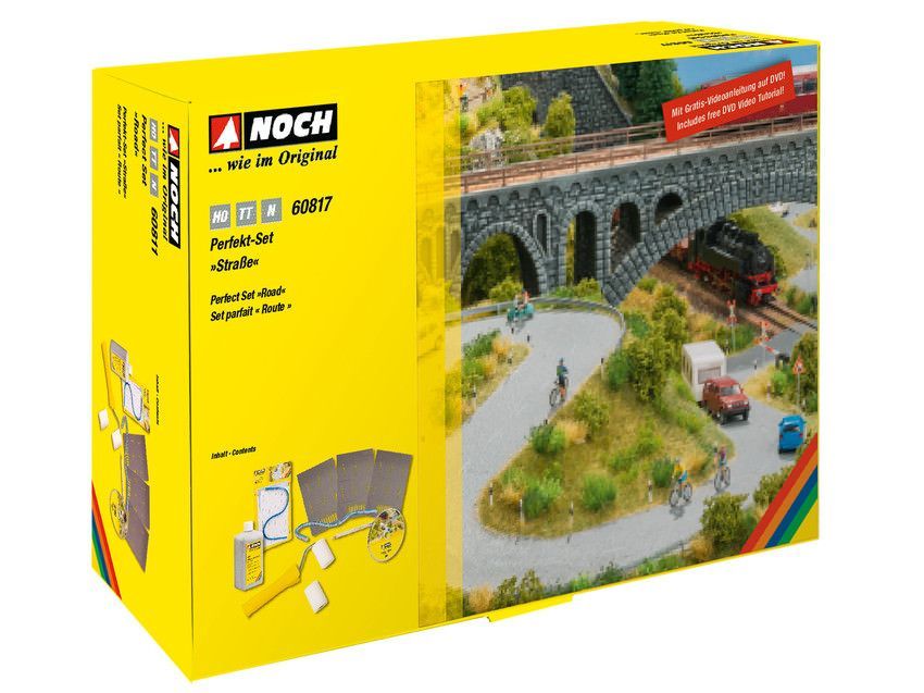 Noch 60817 - Perfekt-Set Straße H0/TT/N