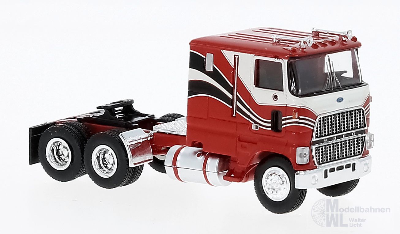 Brekina 85851 - Ford CLT 9000 rot/weiß H0 1:87 Brekina 85851 - Ford CLT 9000 rot/weiß H0 1:87