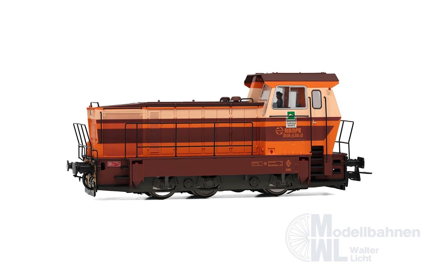 Electrotren 2013S - Diesellok BR 309 RENFE Ep:IV/V Estrella Cargas H0/GL Sound
