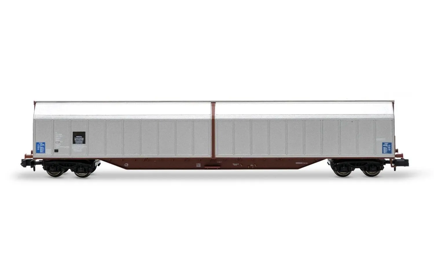 Arnold 6637 - Schiebewandwagen F-ERSA Ep.VI Ermewa N 1:160