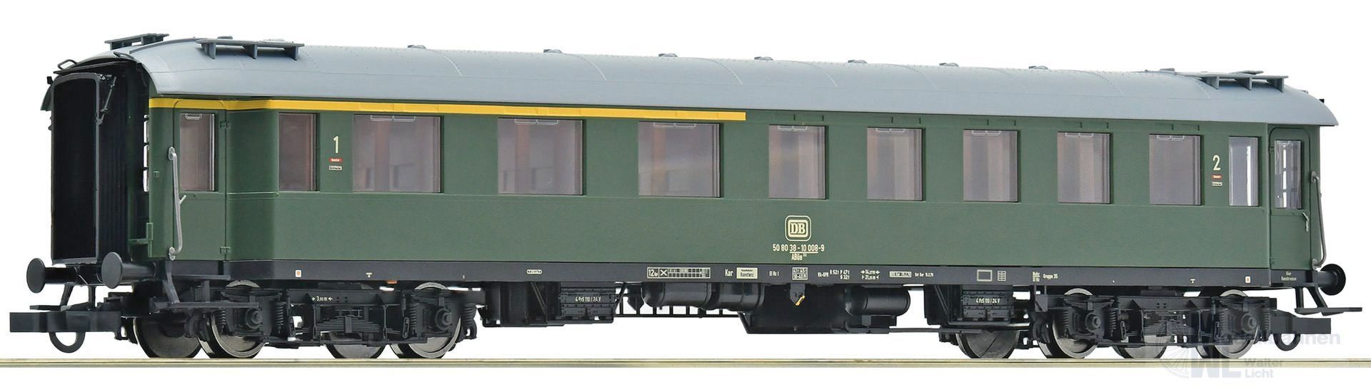 Roco 6200158 - Schnellzugwagen DB Ep.IV 1/2.Kl. ABüe 331 H0/GL